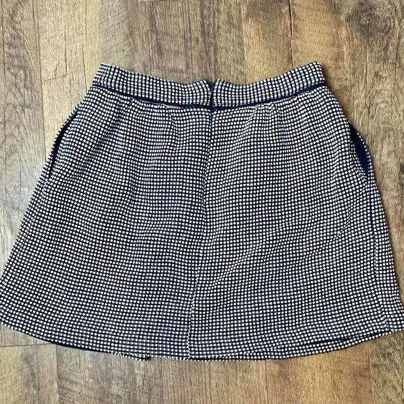 Sea New York Microdot Pleated Mini Skirt Size 8 Luxury - Picture 3 of 5